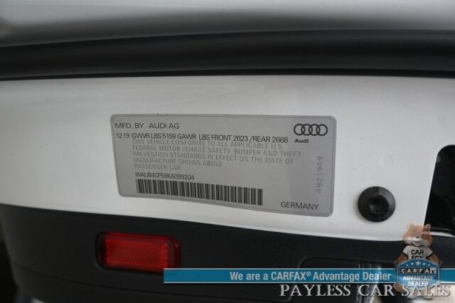 2019 Audi S5 Sportback Premium Plus Anchorage AK