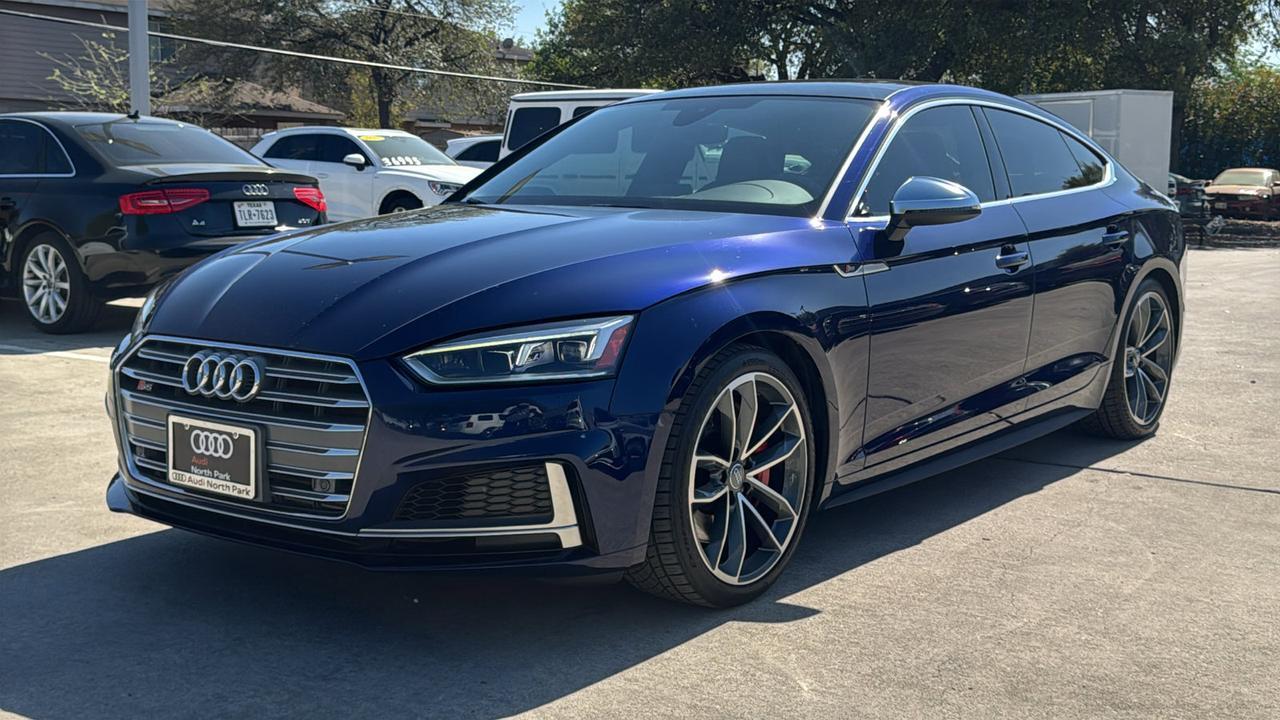 2019 Audi S5 Sportback Premium Plus