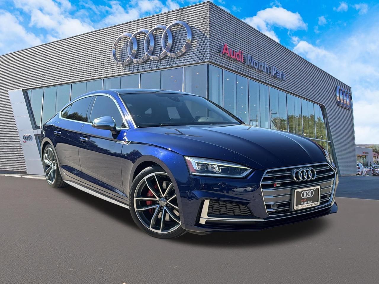 2019 Audi S5 Sportback Premium Plus