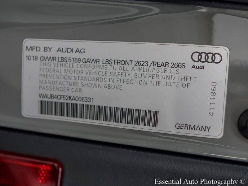 2019 Audi S5 Sportback Premium Plus Willowbrook IL