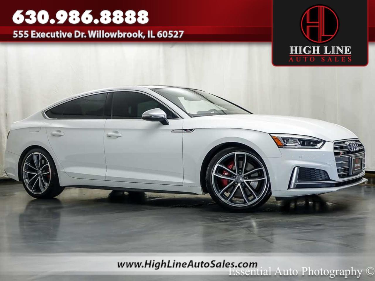 2019 Audi S5 Sportback Premium Plus