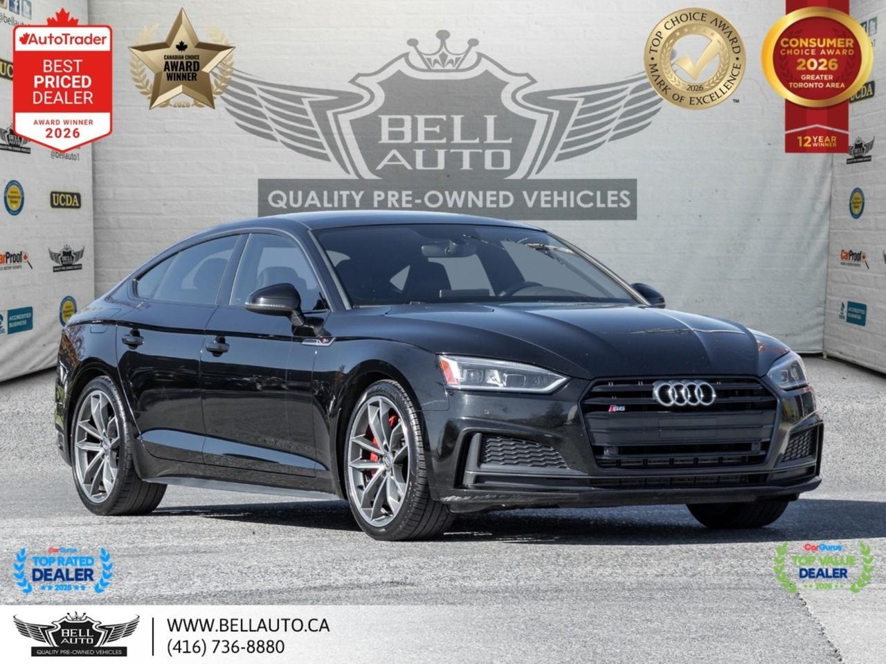 2019 Audi S5 Sportback Progressiv | BLKOPTICS | NAVI | B.CAM | PANO | CRBNFBR | NOACCIDENT
