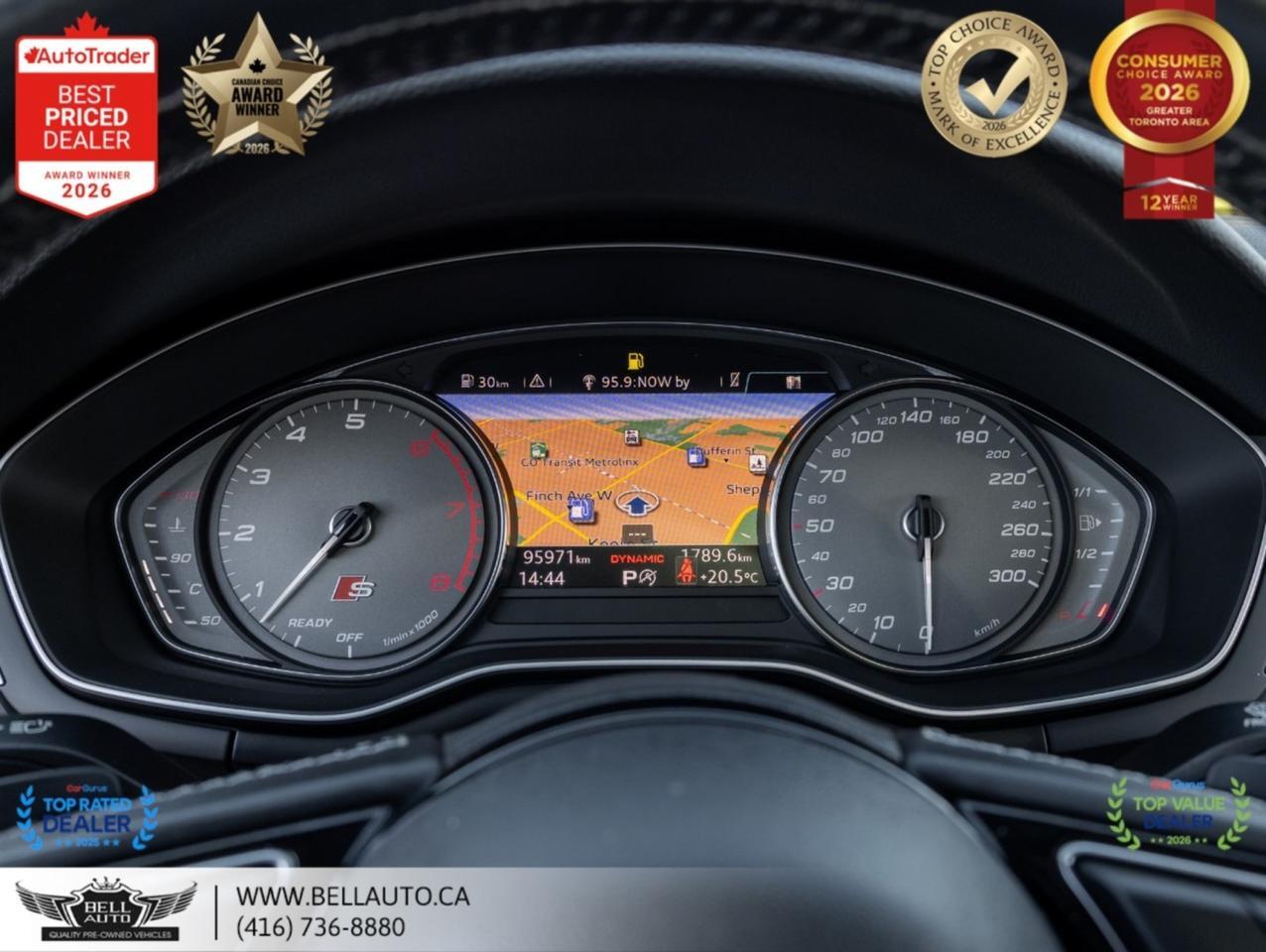 2019 Audi S5 Sportback Progressiv | BLKOPTICS | NAVI | B.CAM | PANO | CRBNFBR | NOACCIDENT Toronto ON