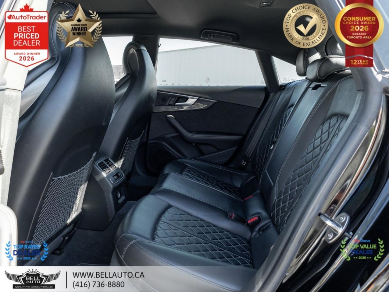 2019 Audi S5 Sportback Progressiv | BLKOPTICS | NAVI | B.CAM | PANO | CRBNFBR | NOACCIDENT Toronto ON