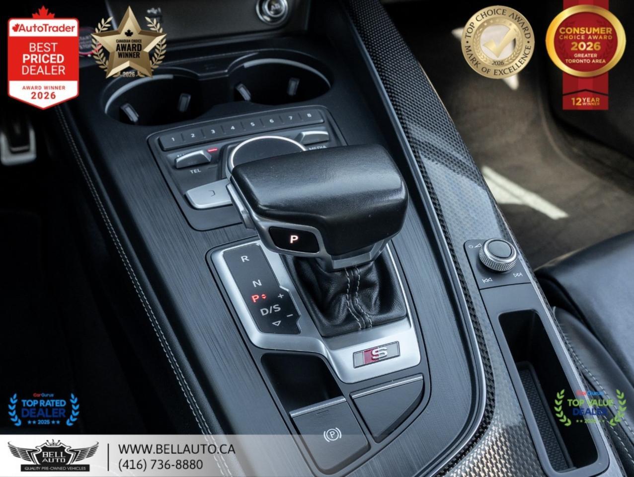 2019 Audi S5 Sportback Progressiv | BLKOPTICS | NAVI | B.CAM | PANO | CRBNFBR | NOACCIDENT Toronto ON