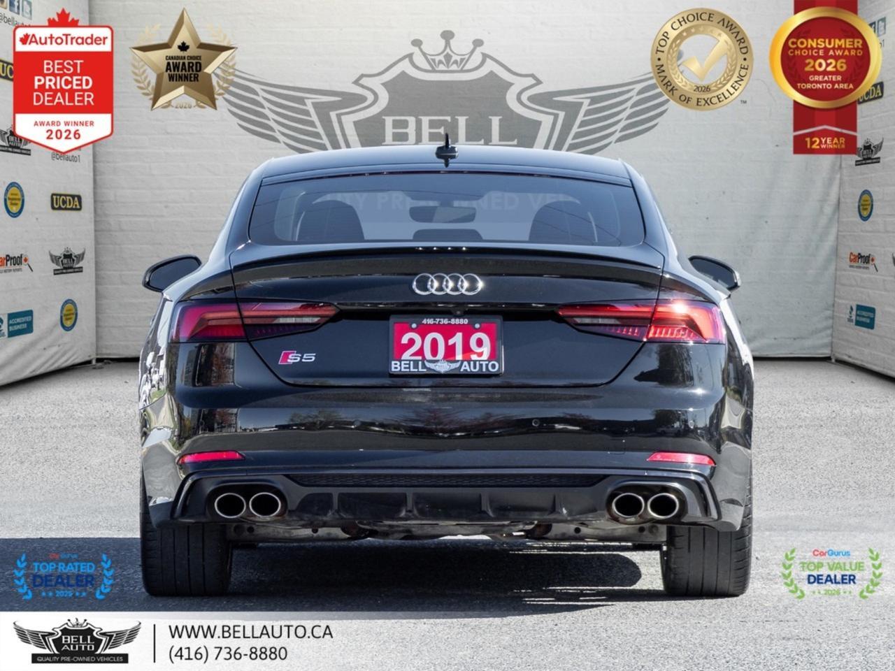 2019 Audi S5 Sportback Progressiv | BLKOPTICS | NAVI | B.CAM | PANO | CRBNFBR | NOACCIDENT Toronto ON