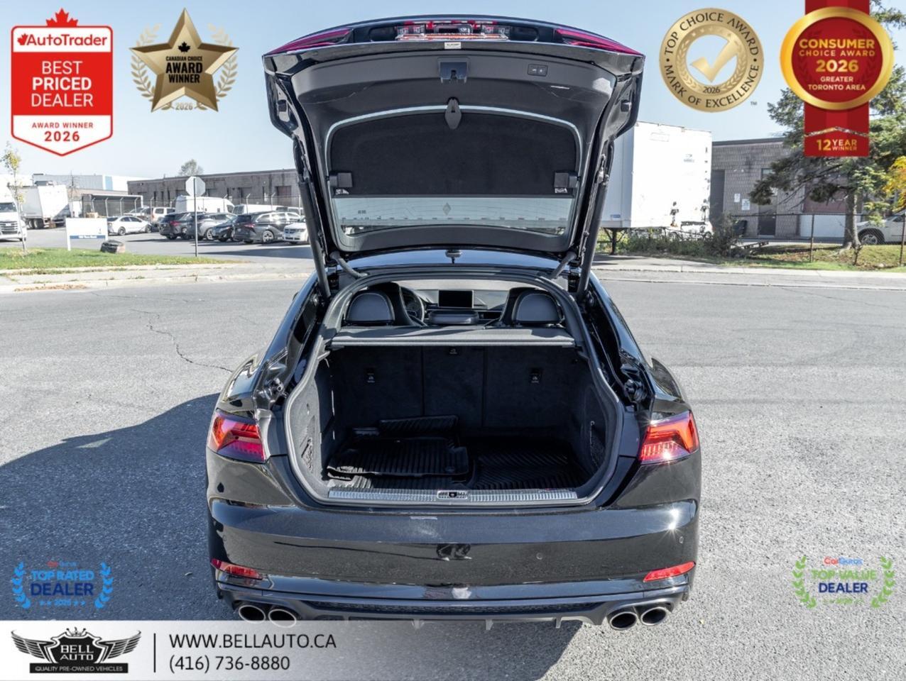 2019 Audi S5 Sportback Progressiv | BLKOPTICS | NAVI | B.CAM | PANO | CRBNFBR | NOACCIDENT Toronto ON