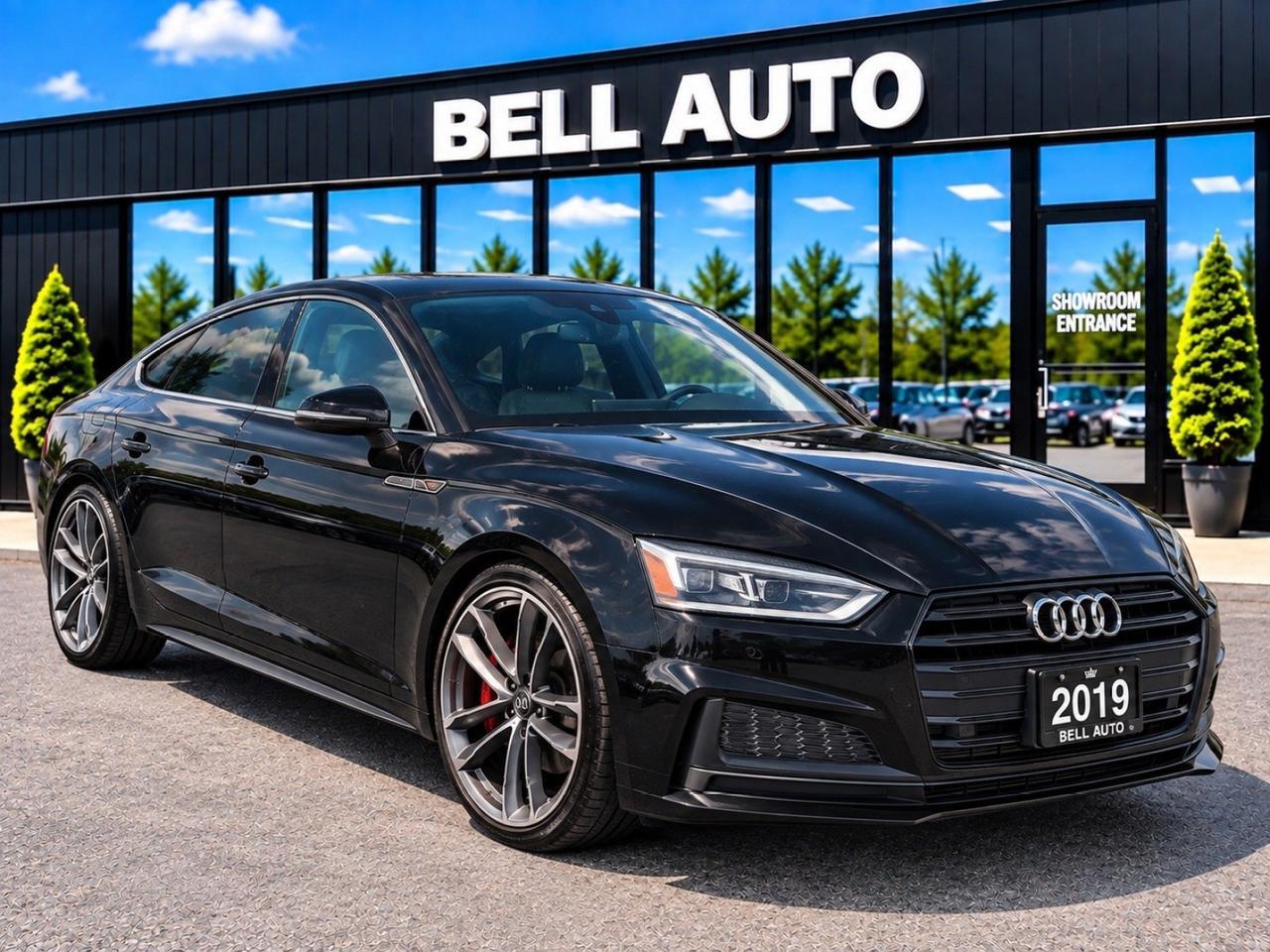 2019 Audi S5 Sportback Progressiv BLKOPTICS COMING SOON