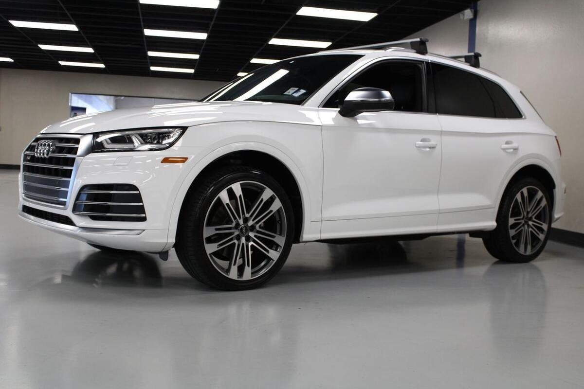 2019 Audi SQ5 3.0T Premium Plus Dublin CA