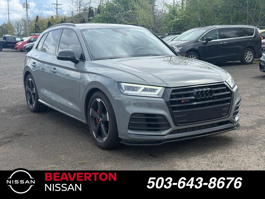 2019 Audi SQ5 3.0T Premium Plus