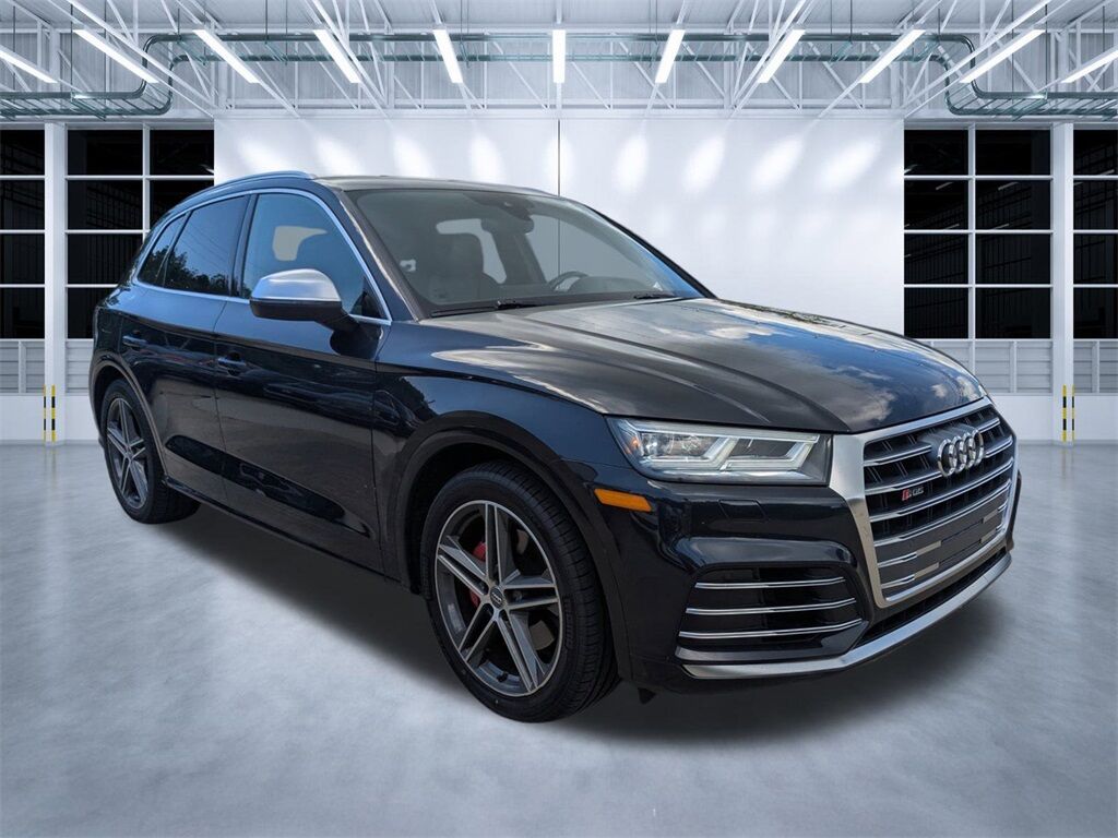 2019 Audi SQ5 3.0T Premium Plus