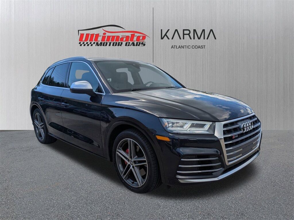 2019 Audi SQ5 3.0T Premium Plus