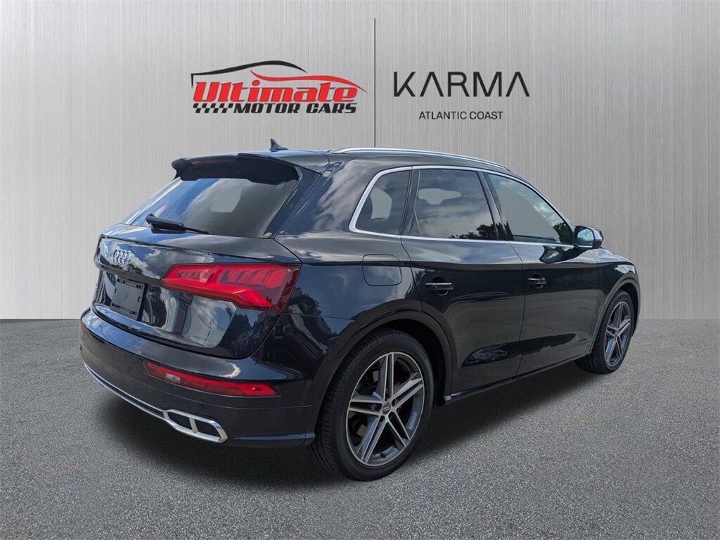 2019 Audi SQ5 3.0T Premium Plus