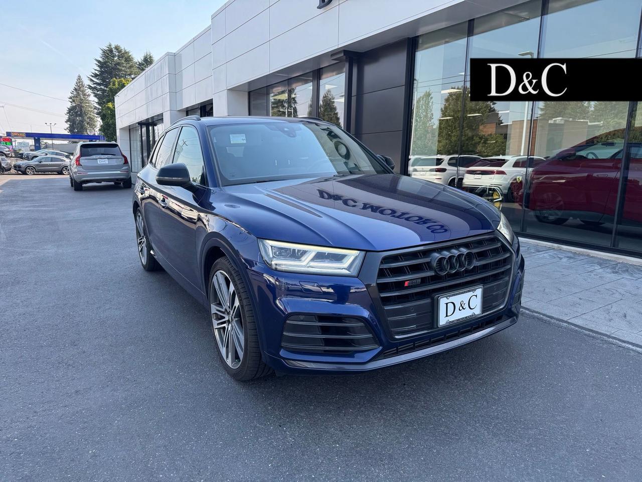 2019 Audi SQ5