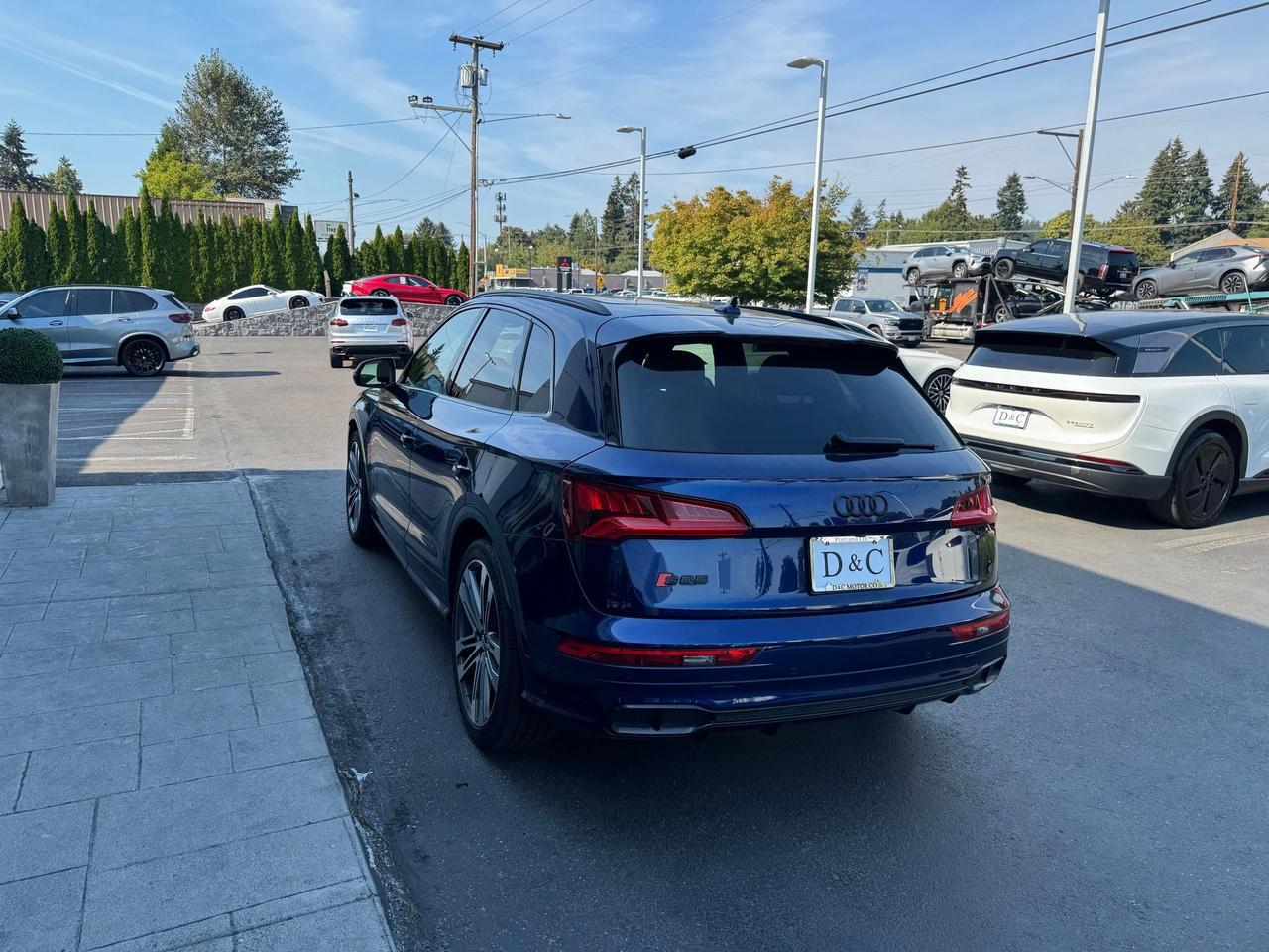 2019 Audi SQ5 3.0T Premium Plus quattro Portland OR