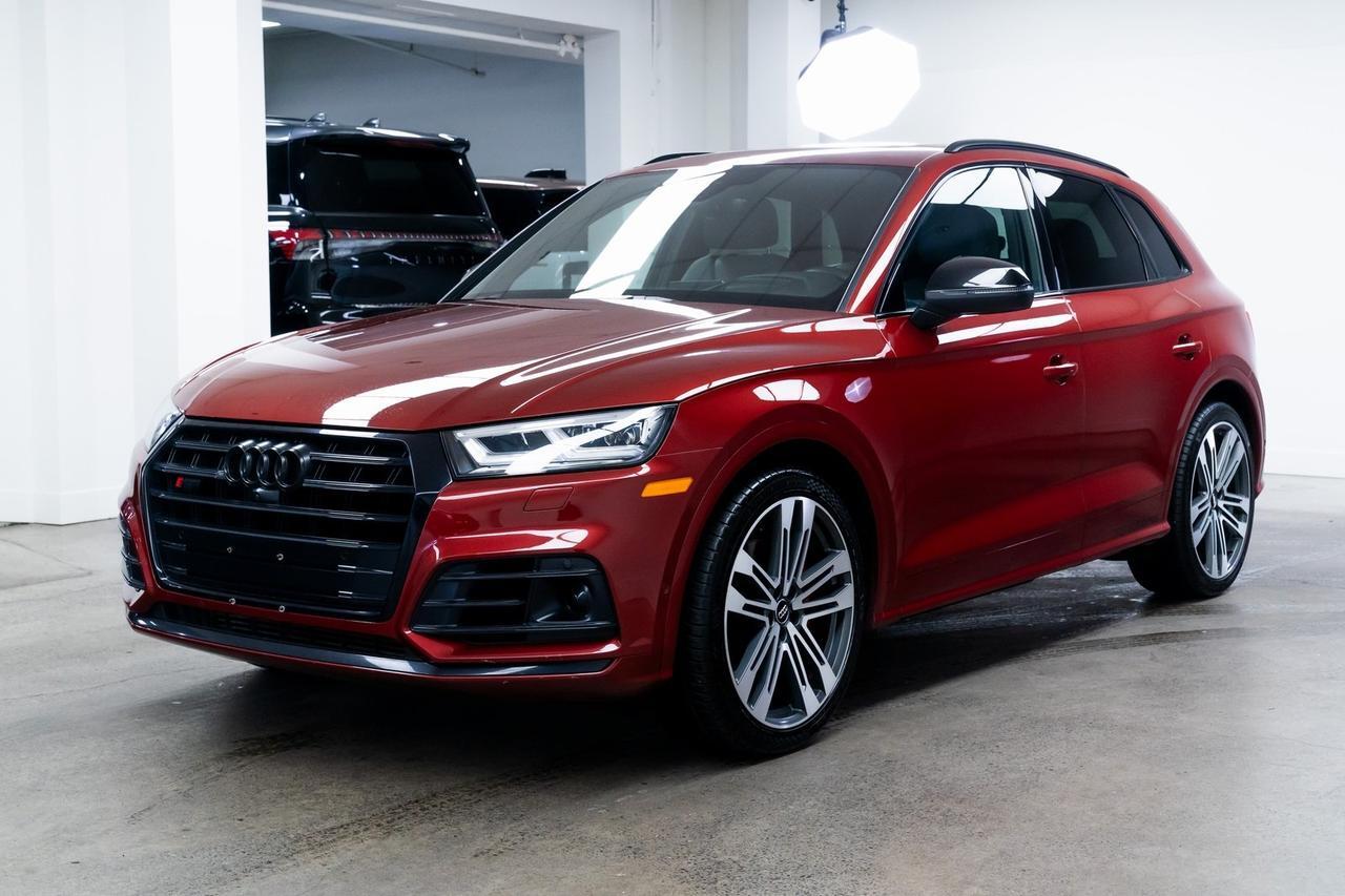 2019 Audi SQ5 3.0T Prestige S Sport Package Convenience Package Portland OR