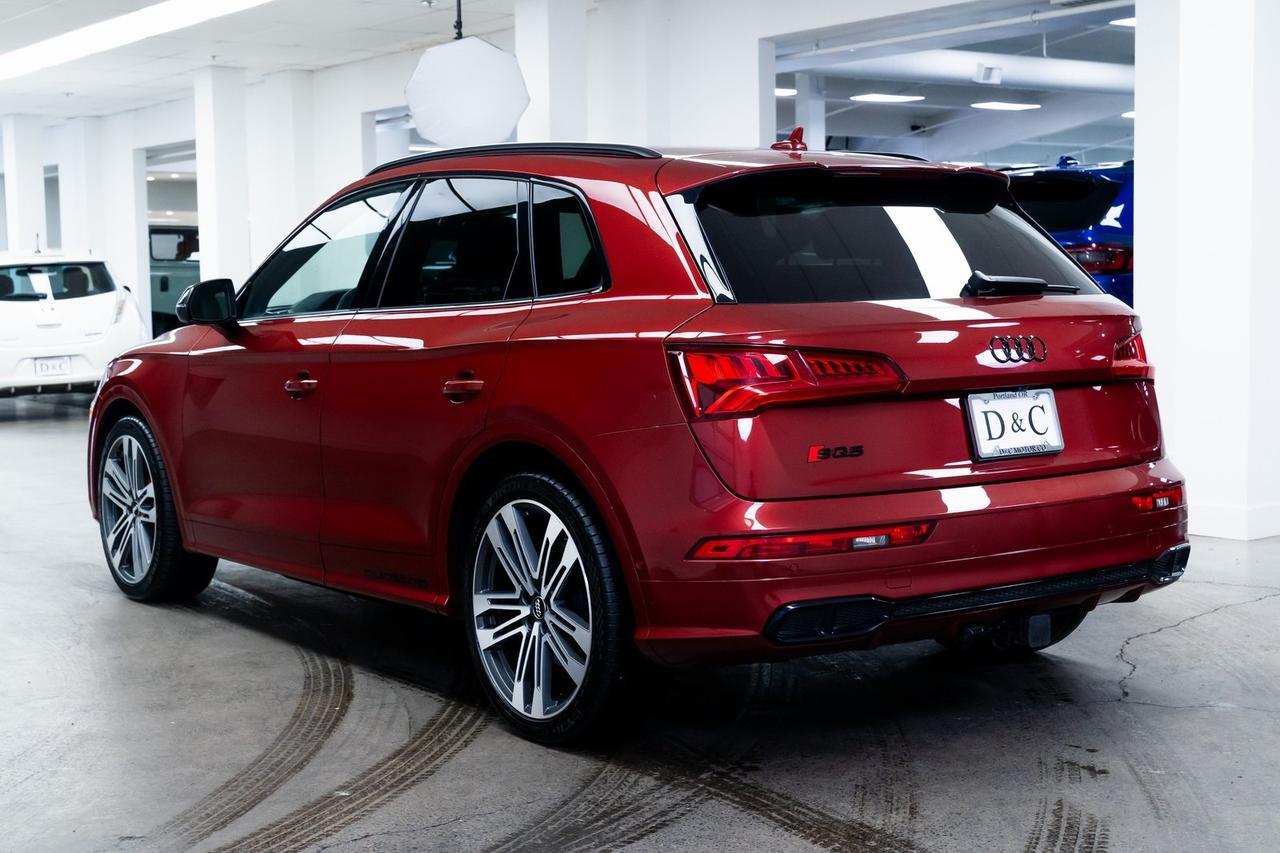 2019 Audi SQ5 3.0T Prestige S Sport Package Convenience Package Portland OR