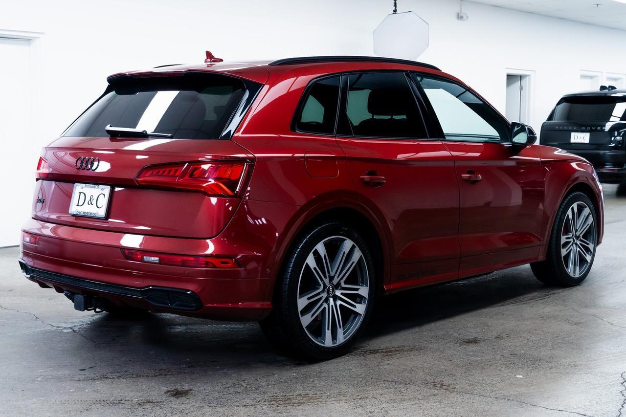 2019 Audi SQ5 3.0T Prestige S Sport Package Convenience Package Portland OR