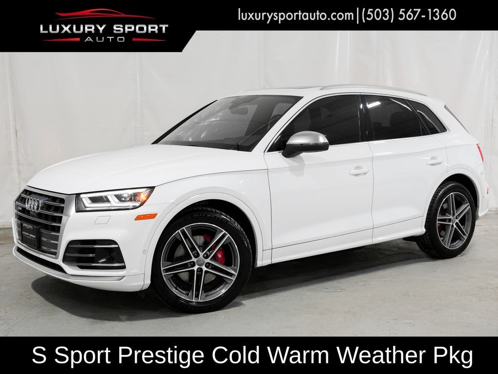 2019 Audi SQ5 3.0T Prestige