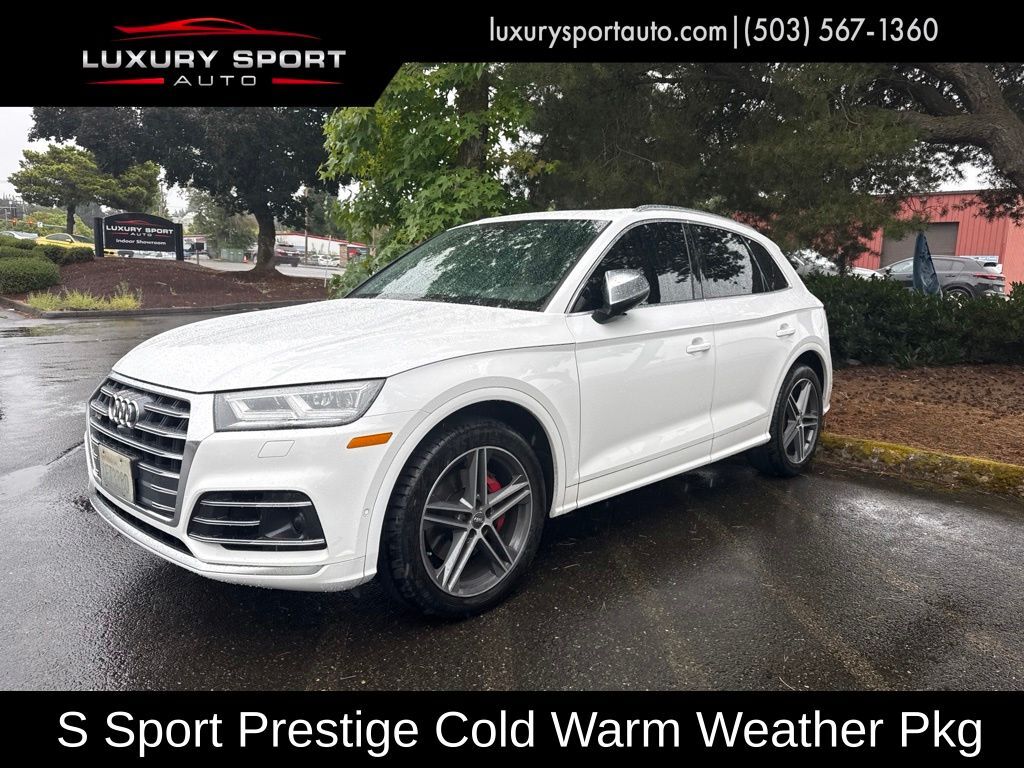 2019 Audi SQ5 3.0T Prestige