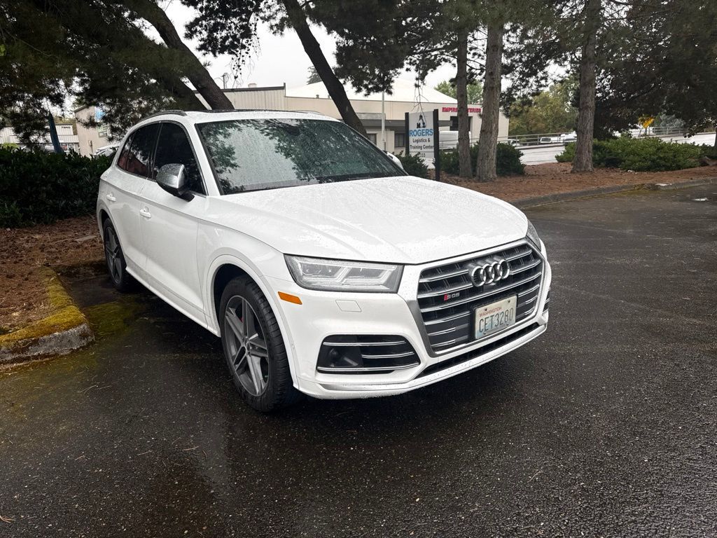 2019 Audi SQ5 3.0T Prestige