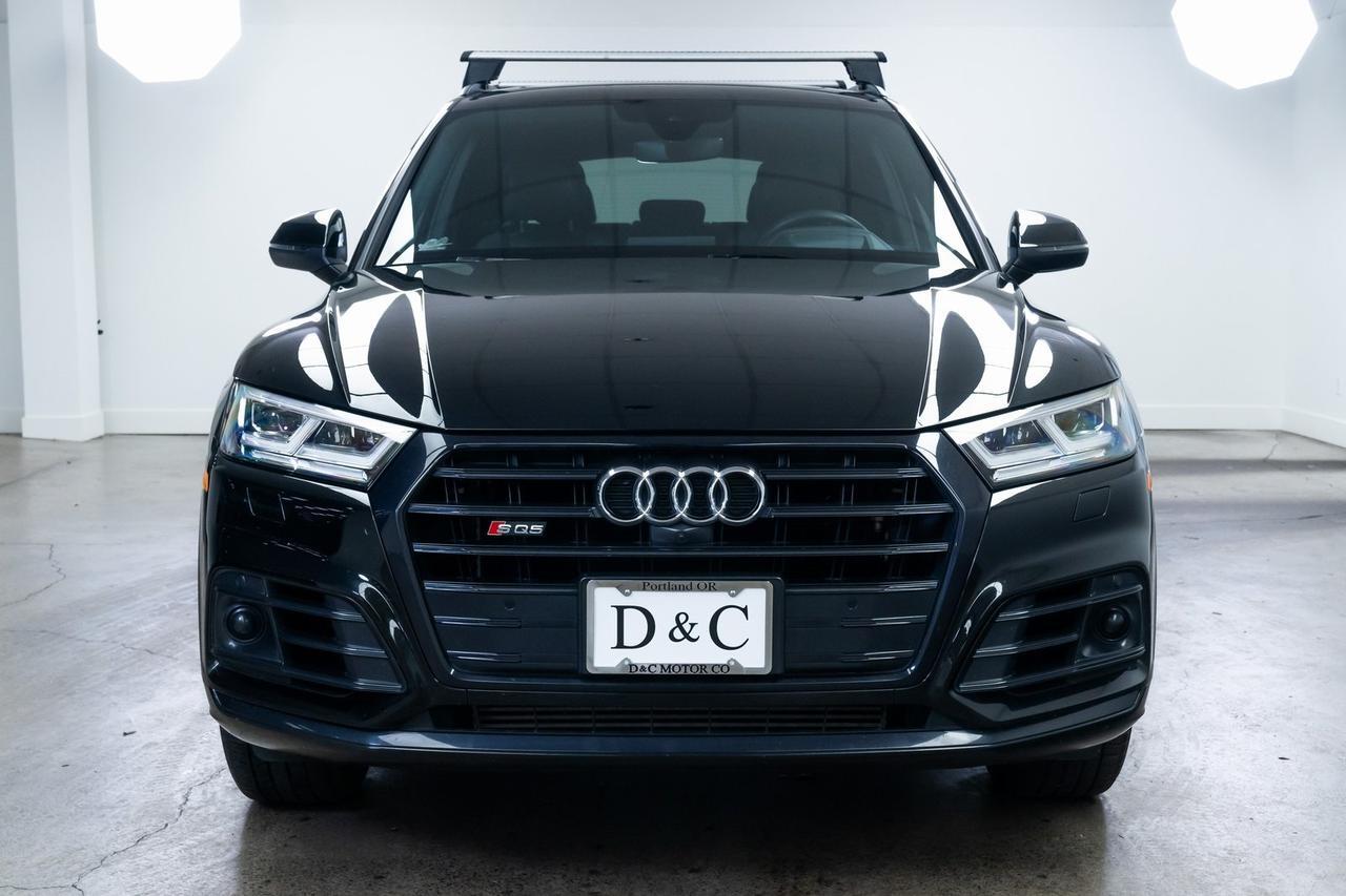 2019 Audi SQ5 3.0T Prestige quattro Prestige Package Black Optic Package Portland OR