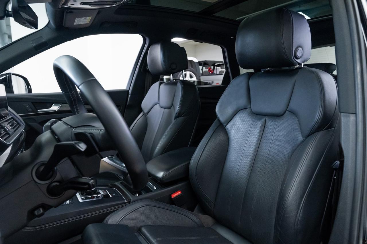 2019 Audi SQ5 3.0T Prestige quattro Prestige Package Black Optic Package Portland OR