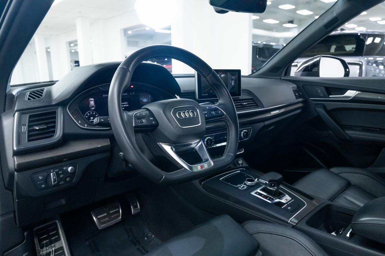 2019 Audi SQ5 3.0T Prestige quattro Prestige Package Black Optic Package Portland OR