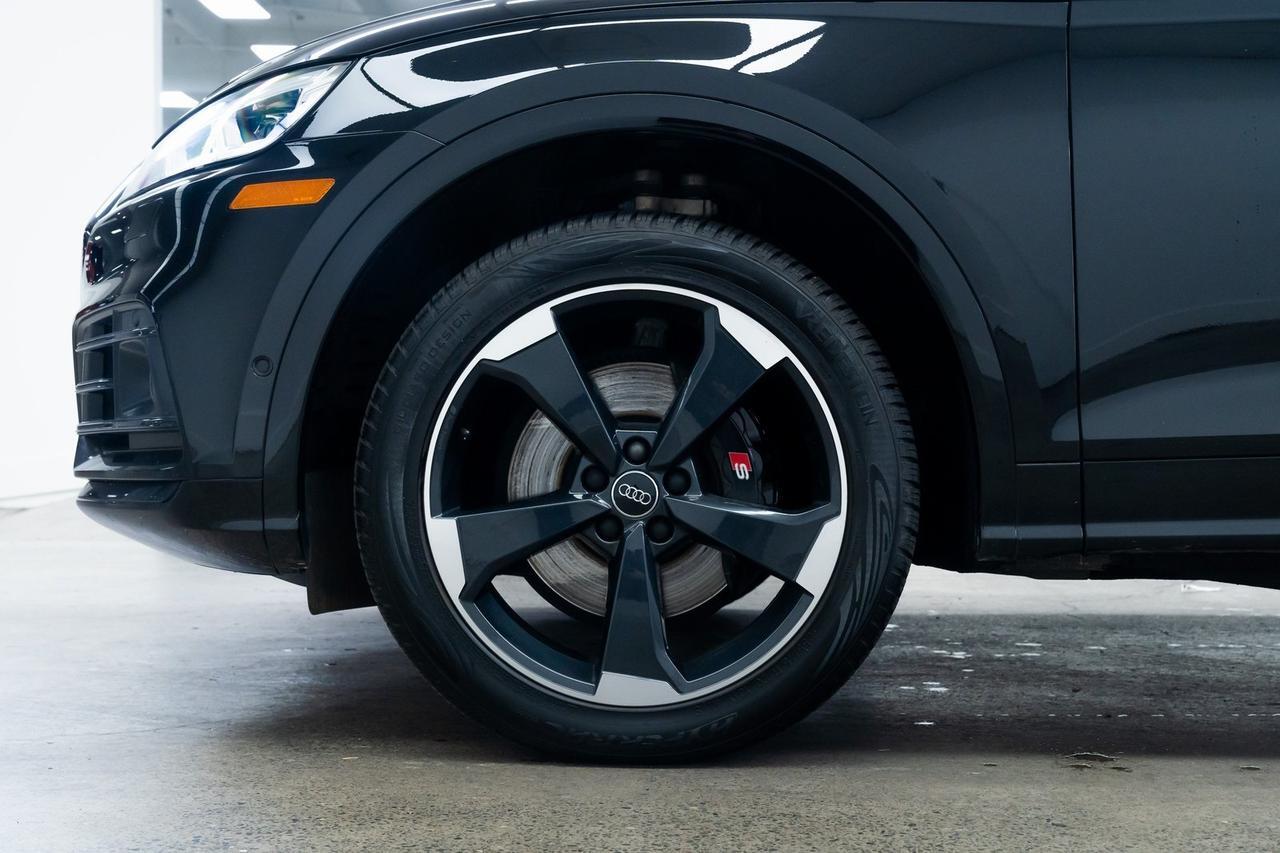 2019 Audi SQ5 3.0T Prestige quattro Prestige Package Black Optic Package Portland OR