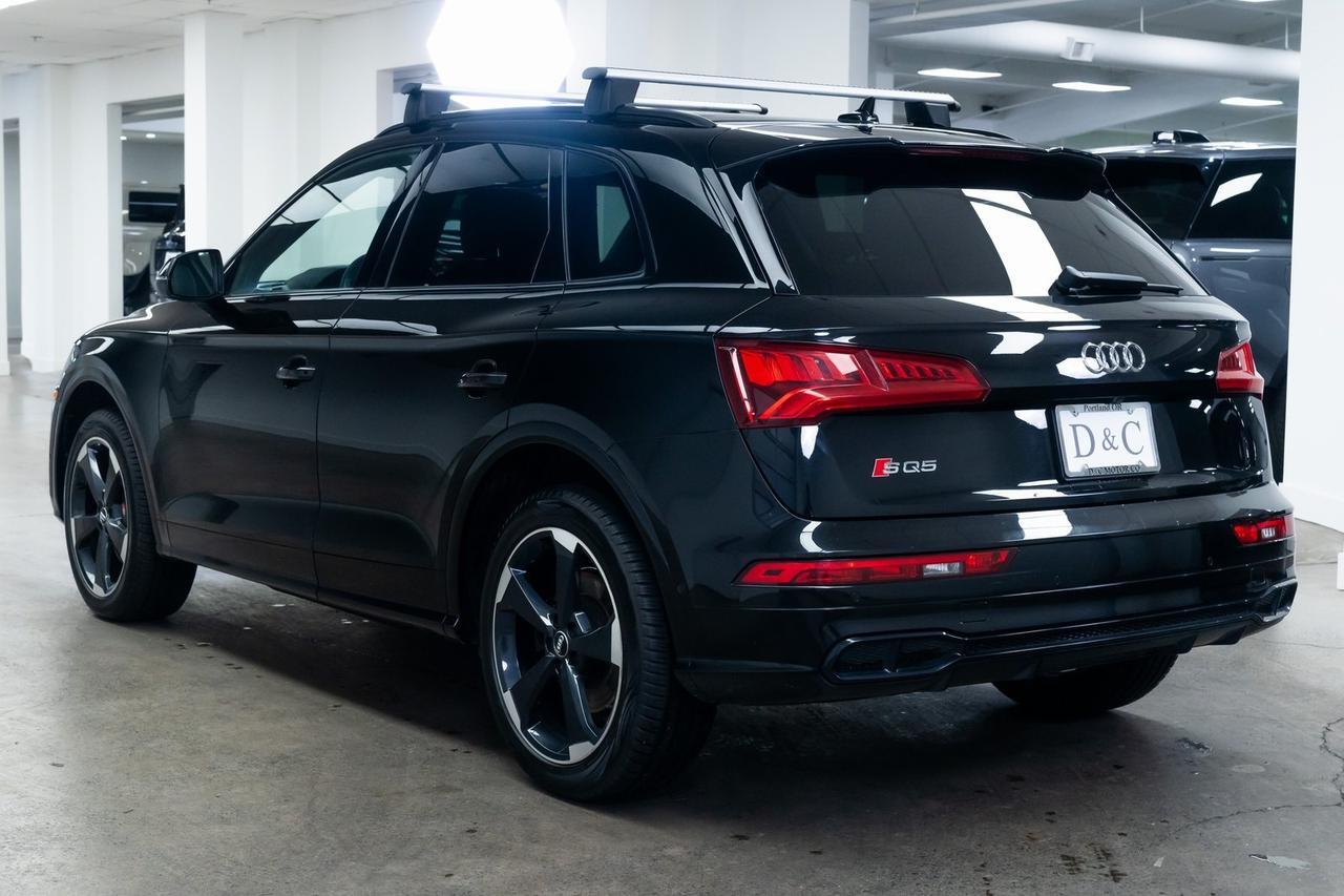 2019 Audi SQ5 3.0T Prestige quattro Prestige Package Black Optic Package Portland OR
