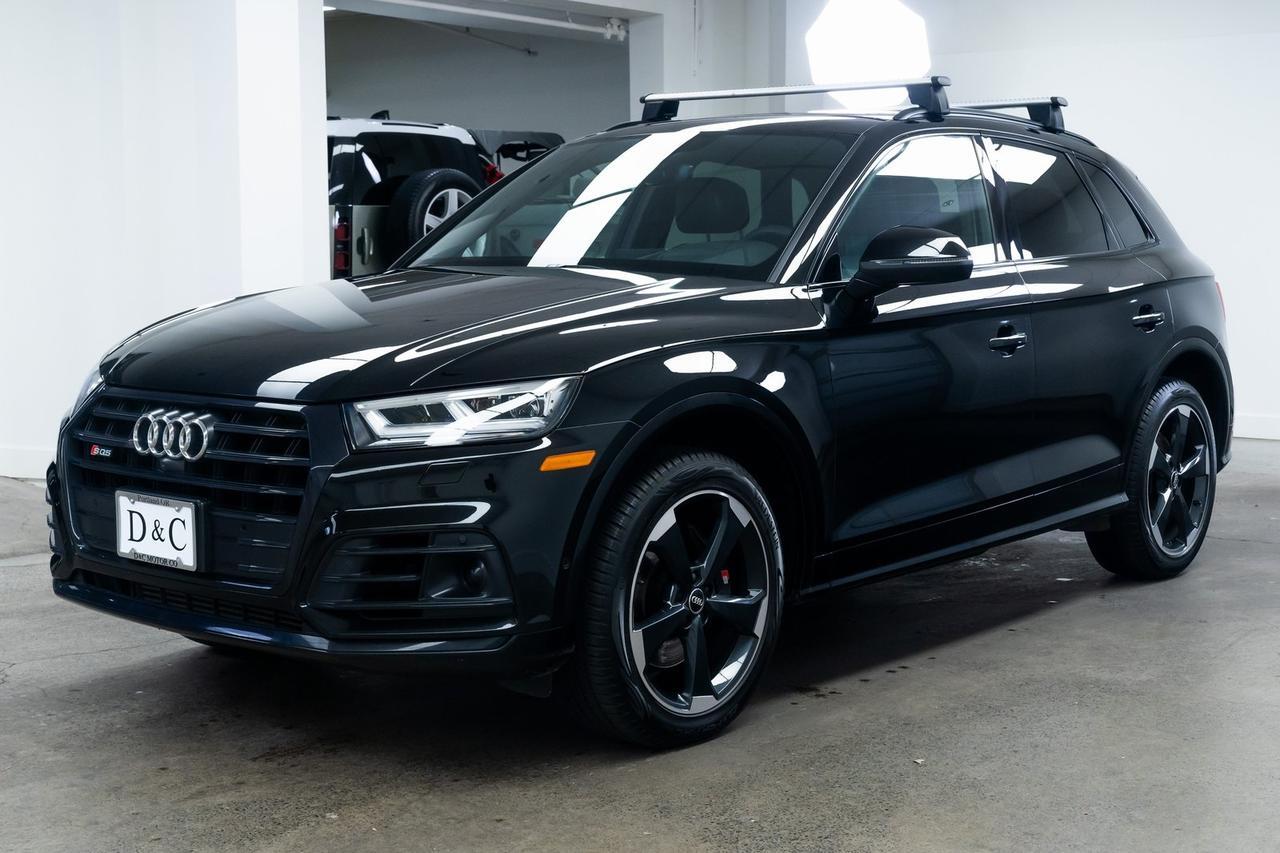 2019 Audi SQ5 3.0T Prestige quattro Prestige Package Black Optic Package Portland OR