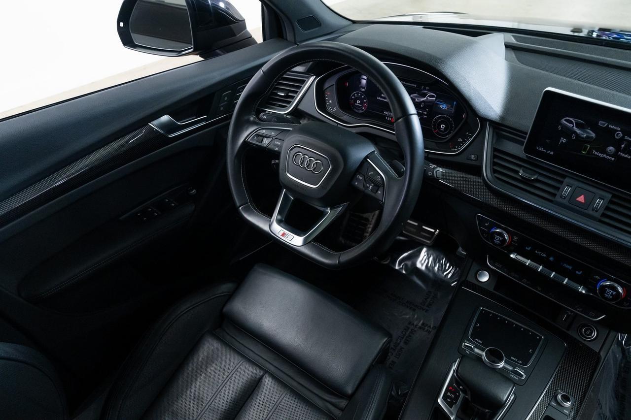 2019 Audi SQ5 3.0T Prestige quattro Prestige Package Black Optic Package Portland OR