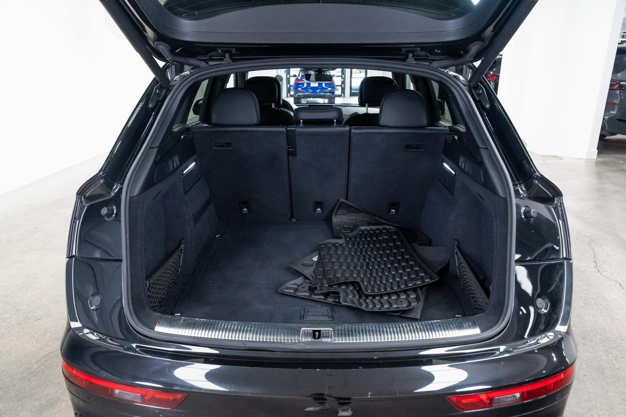 2019 Audi SQ5 3.0T Prestige quattro Prestige Package Black Optic Package Portland OR