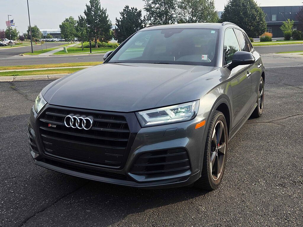 2019 Audi SQ5 Premium Plus Gasoline
