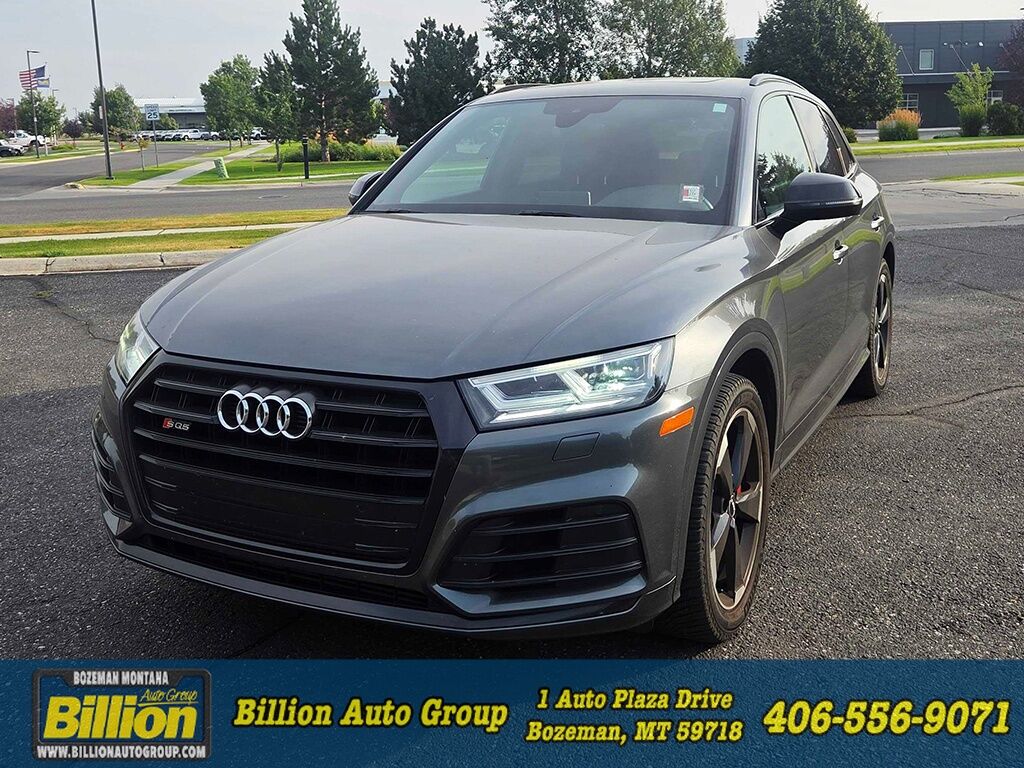 2019 Audi SQ5 Premium Plus Gasoline
