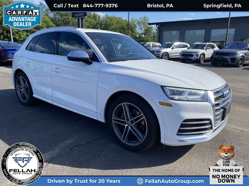 2019 Audi SQ5 Premium Plus