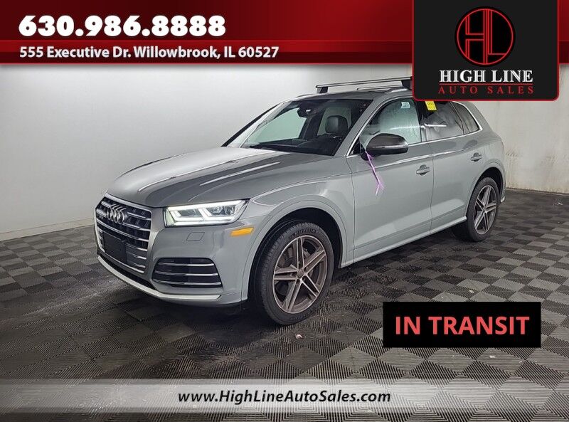 2019 Audi SQ5 Premium Plus Willowbrook IL
