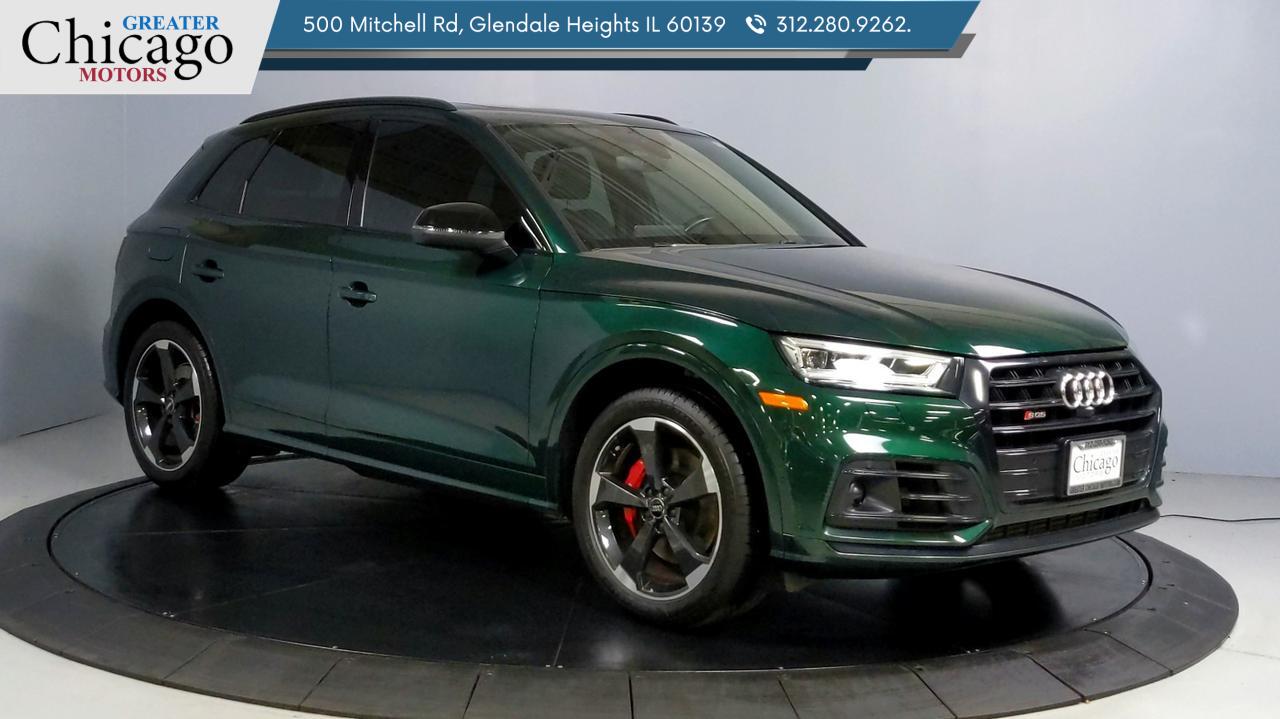2019 Audi SQ5 Prestige Glendale Heights IL