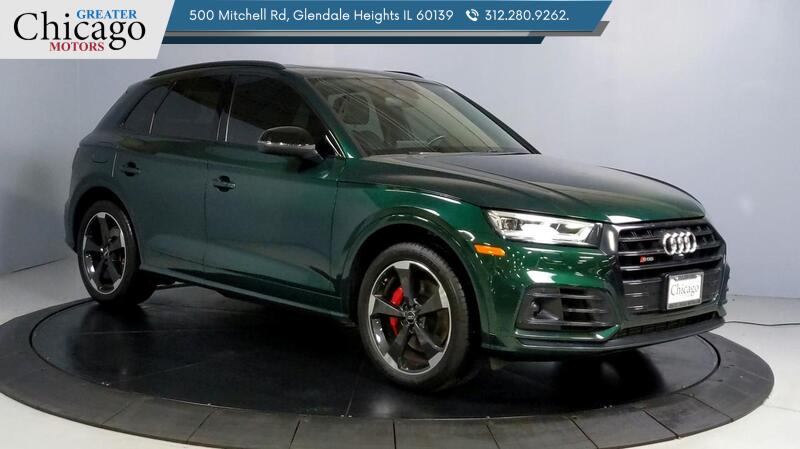 2019_Audi_SQ5_Prestige_ St. Charles  IL