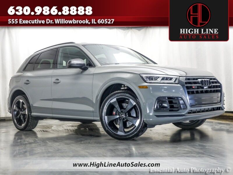 2019 Audi SQ5 Prestige