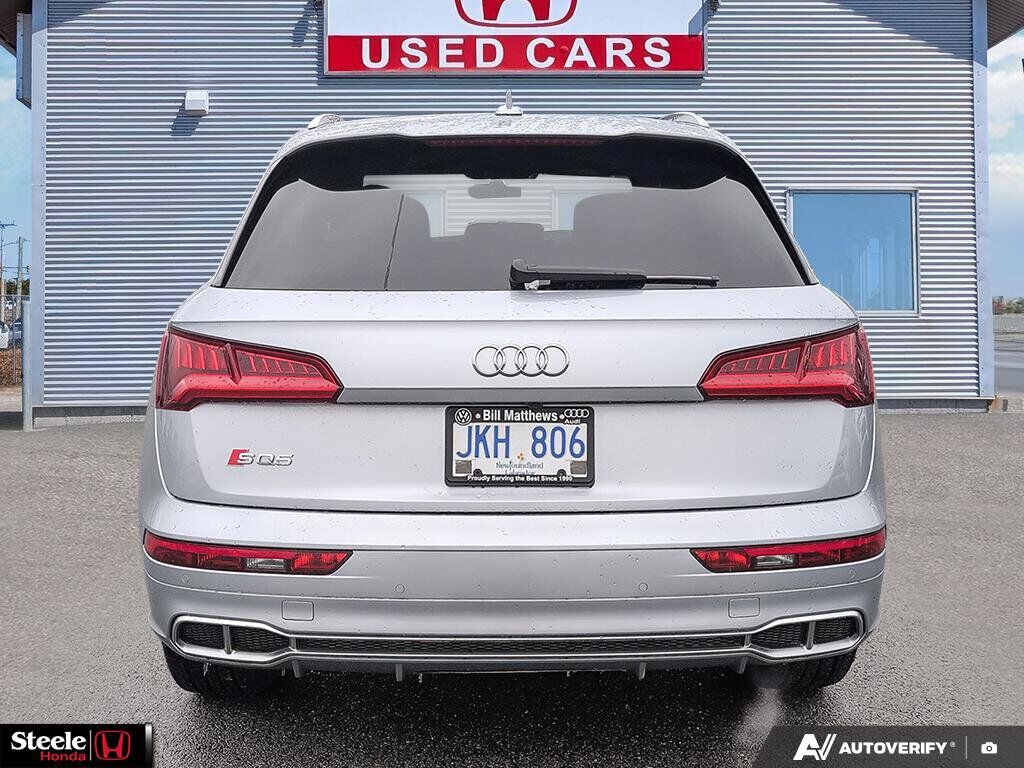 2019 Audi SQ5 Progressiv St. John's NL