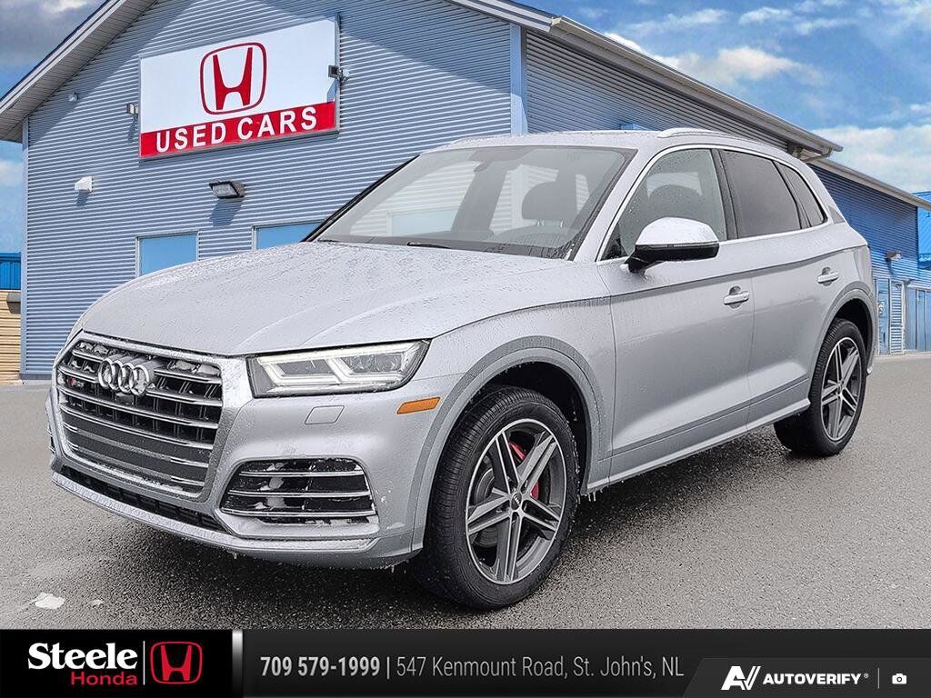 2019 Audi SQ5 Progressiv