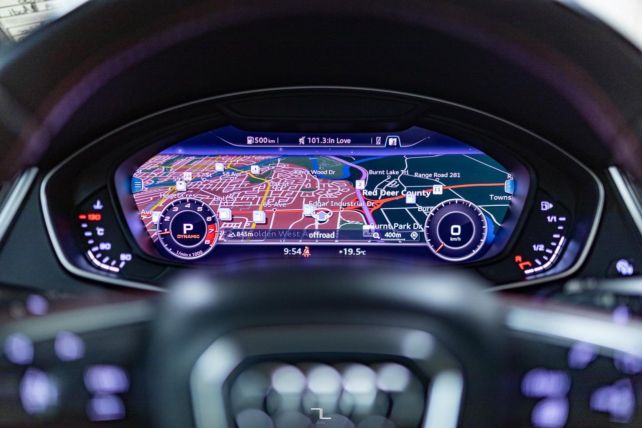 2019 Audi SQ5 Quattro Technik Black Optics Leather Roof Nav Red Deer AB