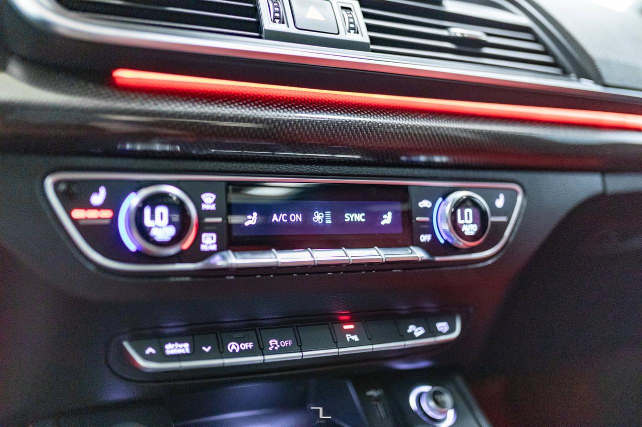 2019 Audi SQ5 Quattro Technik Black Optics Leather Roof Nav Red Deer AB