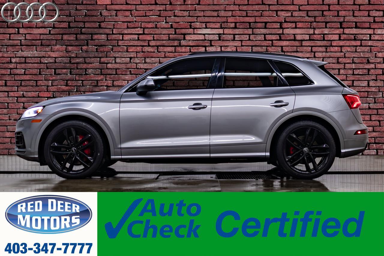 2019 Audi SQ5 Quattro Technik Black Optics Leather Roof Nav