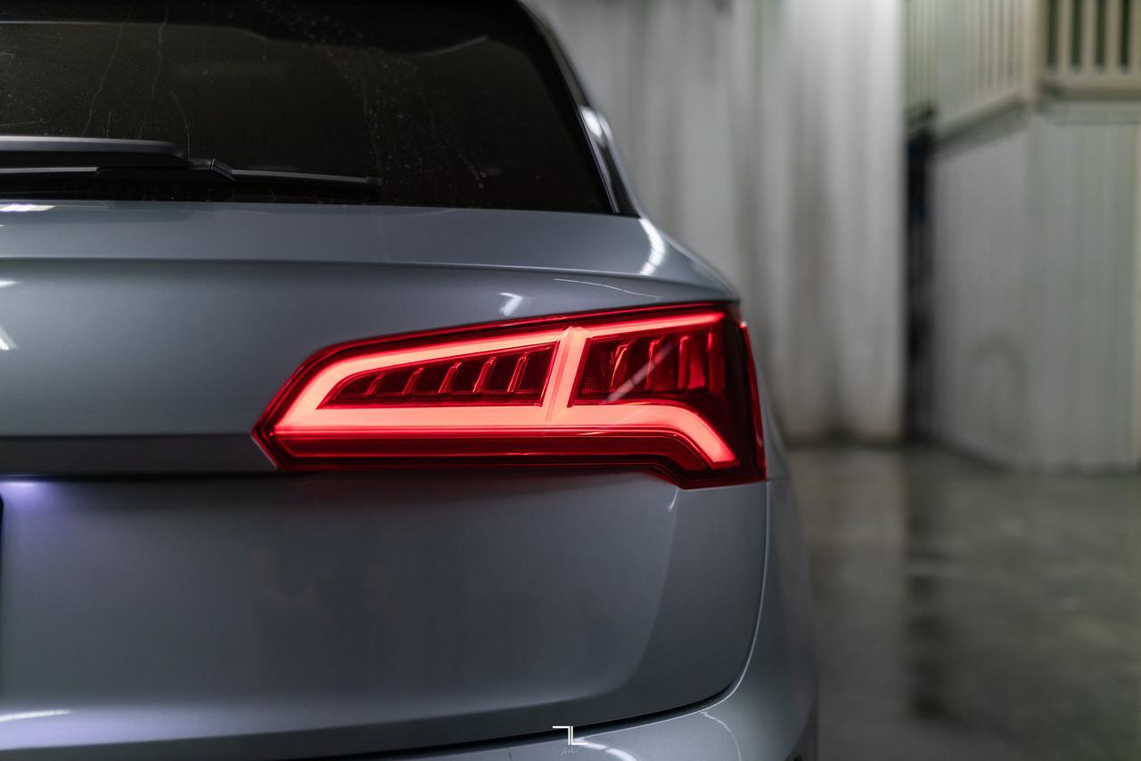 2019 Audi SQ5 Quattro Technik Black Optics Leather Roof Nav Red Deer AB