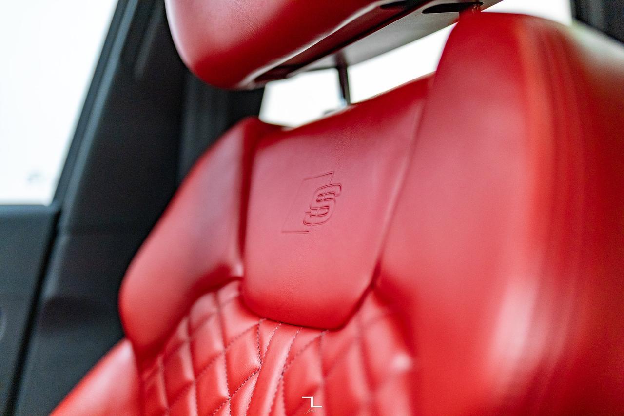 2019 Audi SQ5 Quattro Technik Black Optics Leather Roof Nav Red Deer AB