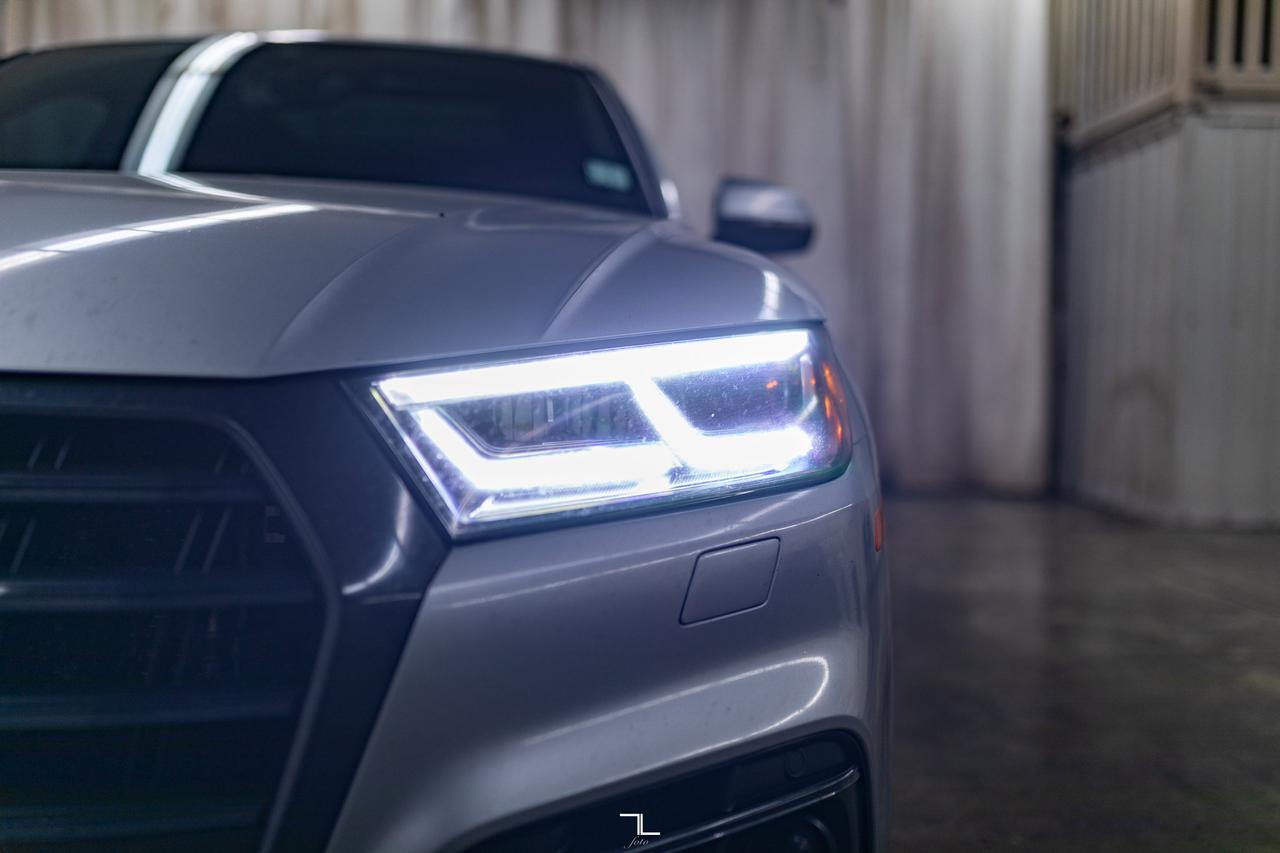 2019 Audi SQ5 Quattro Technik Black Optics Leather Roof Nav Red Deer AB