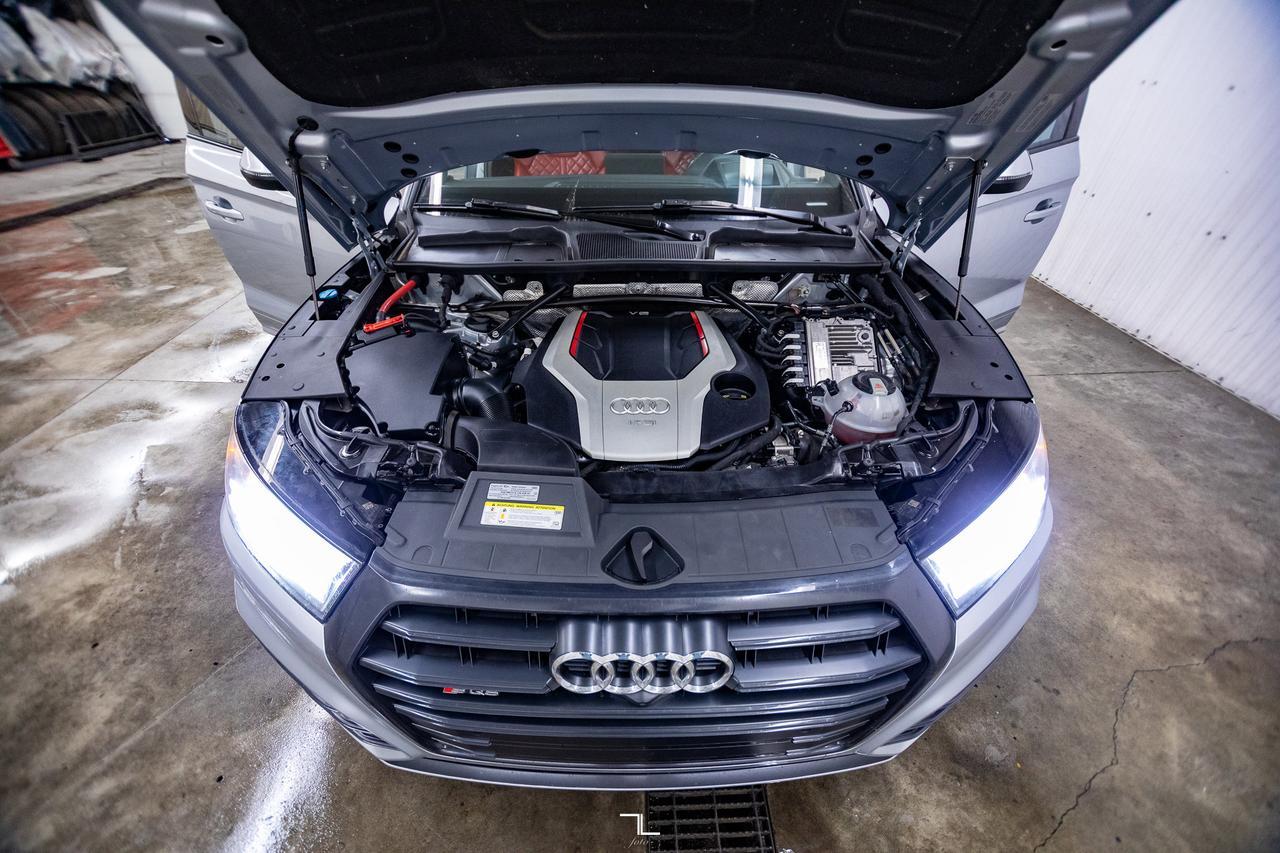 2019 Audi SQ5 Quattro Technik Black Optics Leather Roof Nav Red Deer AB