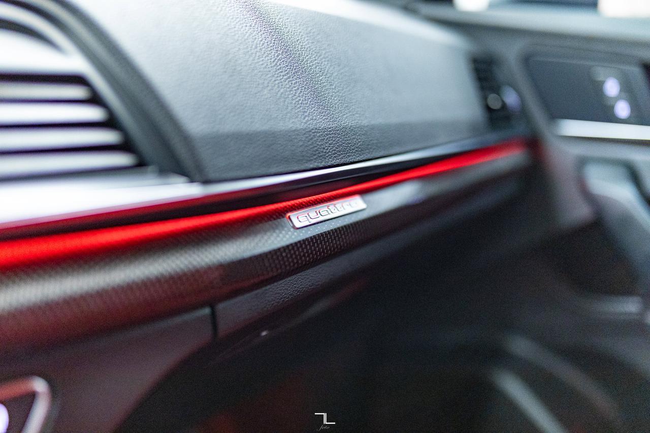 2019 Audi SQ5 Quattro Technik Black Optics Leather Roof Nav Red Deer AB